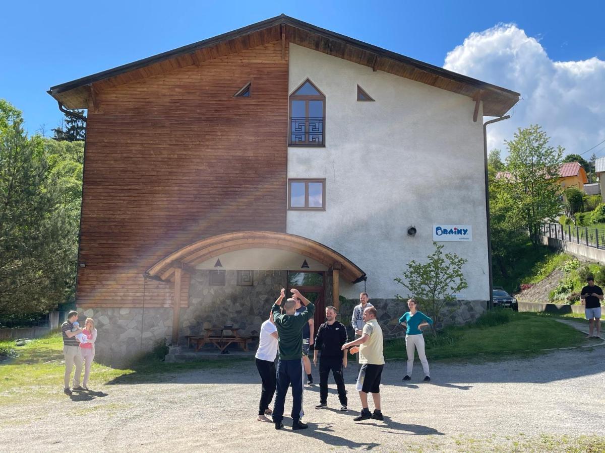 Hotel Brainy Krasno nad Kysucou Экстерьер фото