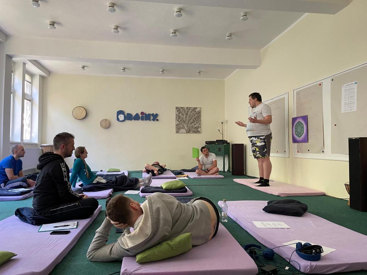 Hotel Brainy Krasno nad Kysucou Экстерьер фото