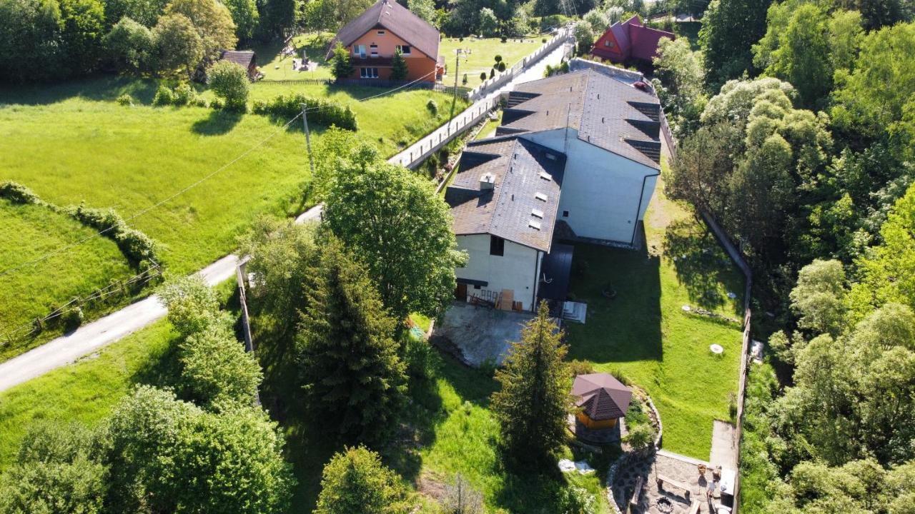Hotel Brainy Krasno nad Kysucou Экстерьер фото